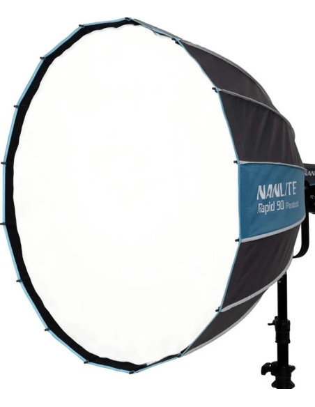 Rapid 90 Softbox Parabolico a chiusura rapida