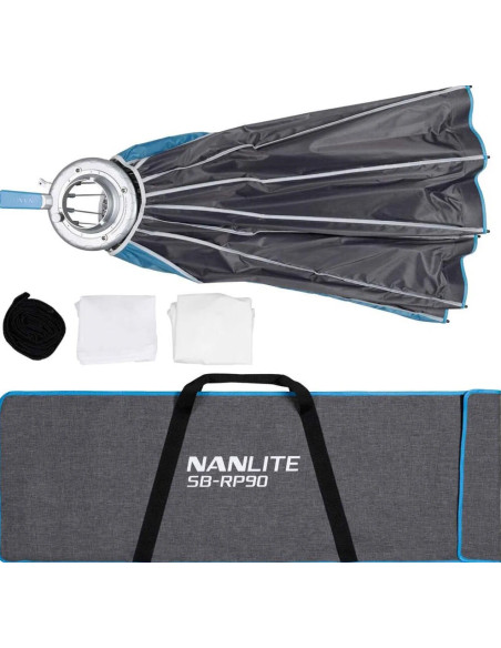 Rapid 90 Softbox Parabolico a chiusura rapida
