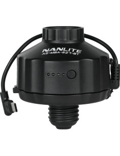 Adattatore con Batteria 4000mAh e Base Magnetica per Pavobulb