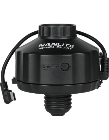 Adattatore con Batteria 4000mAh e Base Magnetica per Pavobulb