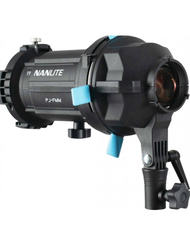 Proiettore con attacco FM per Forza 60/150 e FS-60 con lente 19° PJ-FMM-19