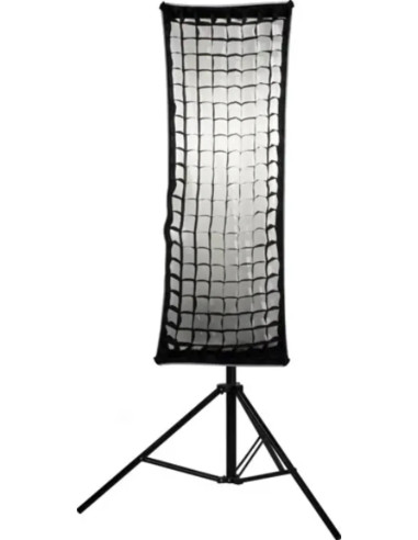 Griglia per Softbox Asimmetrico 45×110 cm Bowens Nero