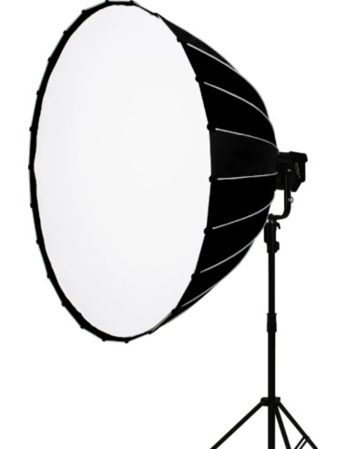 Softbox parabolico a chiusura rapida 150cm per EVOKE