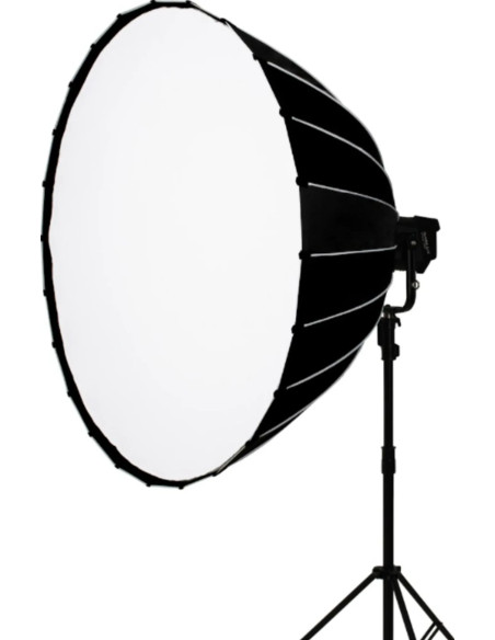 Softbox parabolico a chiusura rapida 150cm per EVOKE