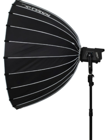 Softbox parabolico a chiusura rapida 150cm per EVOKE