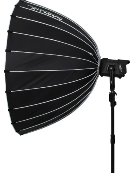 Softbox parabolico a chiusura rapida 150cm per EVOKE