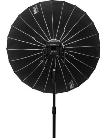 Softbox parabolico a chiusura rapida 150cm per EVOKE