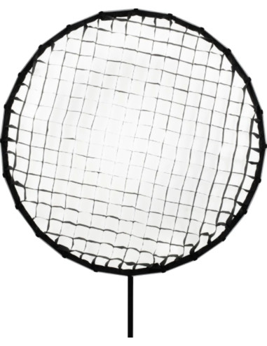 Softbox parabolico a chiusura rapida 150cm per EVOKE