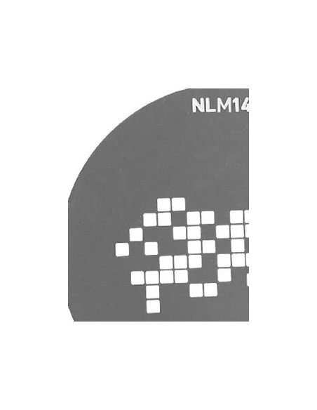 Set di gobo per Proiettore NL SET1 10pz