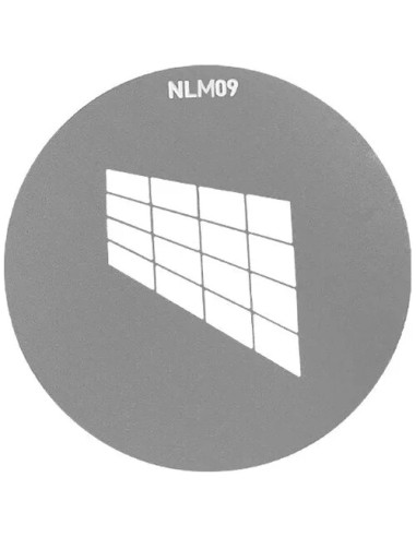 Set di gobo per Proiettore NL SET1 10pz
