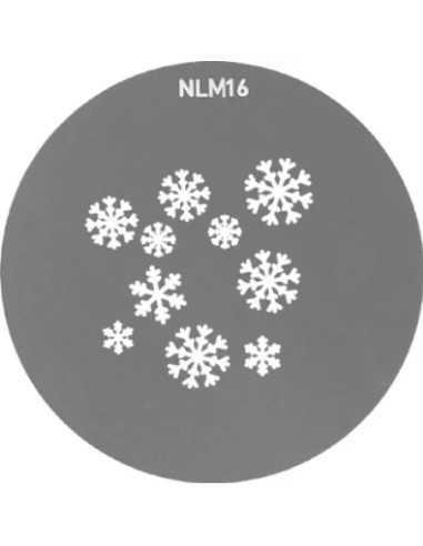 Set di gobo per Proiettore NL SET2 10pz