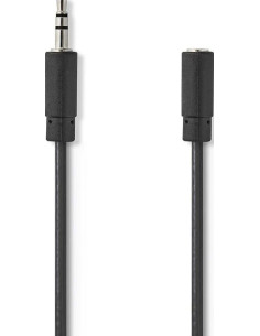 Nedis CAGP22050BK50 cavo audio 5 m 3.5mm Nero