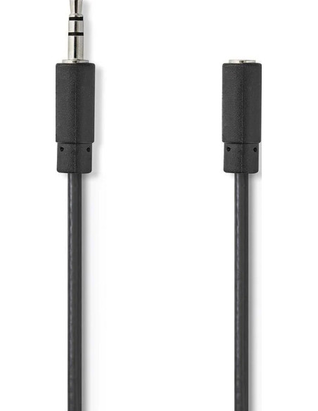 Nedis CAGP22050BK50 cavo audio 5 m 3.5mm Nero