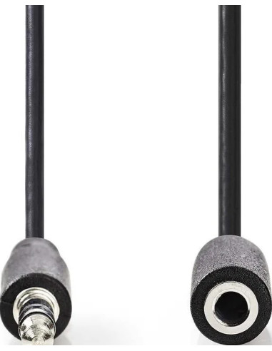 Nedis CAGP22050BK50 cavo audio 5 m 3.5mm Nero