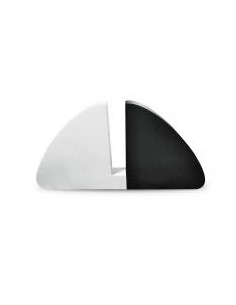 TRUX DESIGN 4 SUPPORTI PER PANNELLI IN POLISTIRENE B/N PER DUE PANNELLI