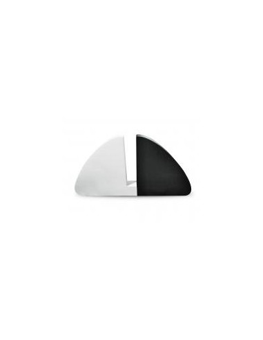 TRUX DESIGN 4 SUPPORTI PER PANNELLI IN POLISTIRENE B/N PER DUE PANNELLI