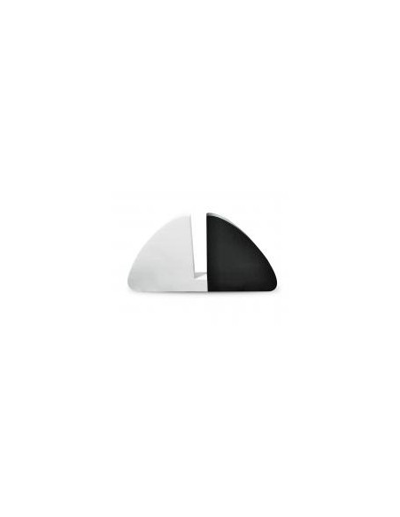 TRUX DESIGN 4 SUPPORTI PER PANNELLI IN POLISTIRENE B/N PER DUE PANNELLI