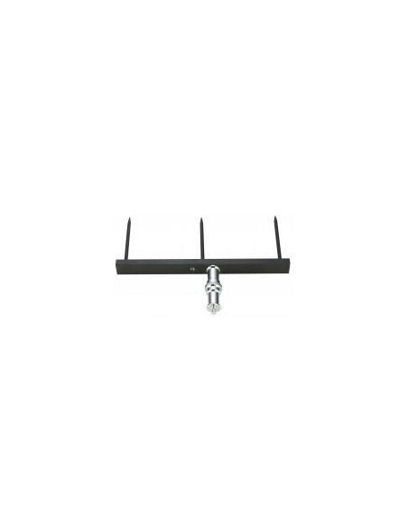 MEKING FORCHETTA POLISTEROLO 3 PIN CON CODOLO 1/4 3/8