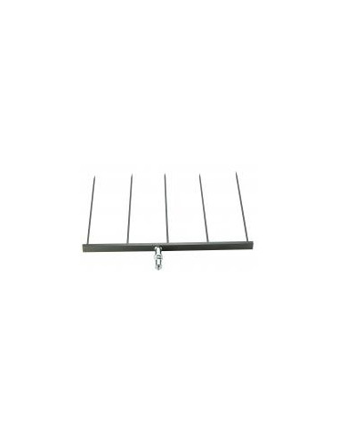 MEKING FORCHETTA POLISTEROLO 5 PIN CON CODOLO 1/4 3/8