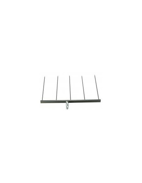 MEKING FORCHETTA POLISTEROLO 5 PIN CON CODOLO 1/4 3/8
