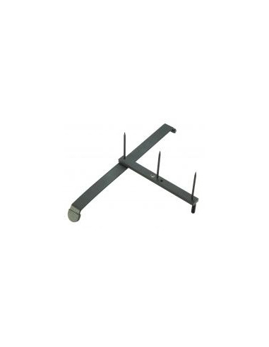 MEKING FORCHETTA POLISTEROLO 3 PIN CON BASE
