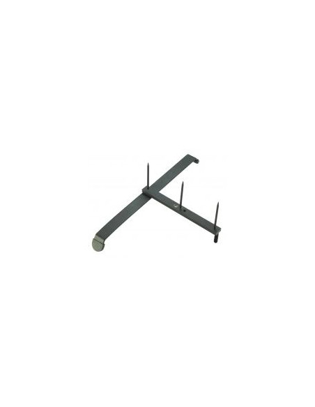 MEKING FORCHETTA POLISTEROLO 3 PIN CON BASE