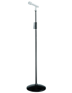 MANFROTTO 622B ASTA PER MICROFONO NERA + BASE