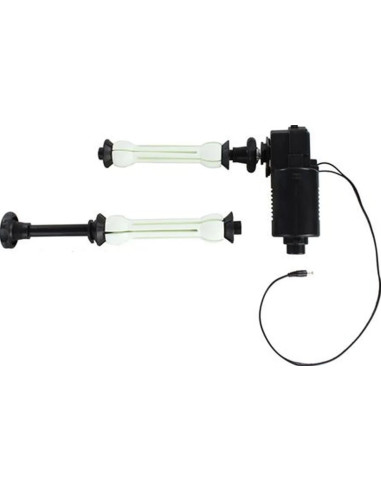 BACKGROUND SYSTEM ELECTRIC B-4WE FOR 4 ROLLS DA 275CM