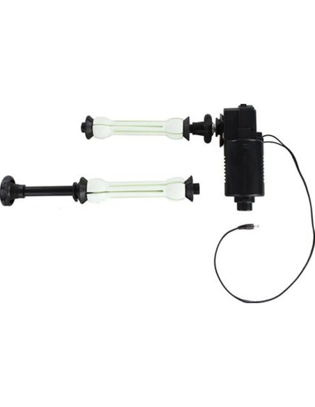 BACKGROUND SYSTEM ELECTRIC B-4WE FOR 4 ROLLS DA 275CM