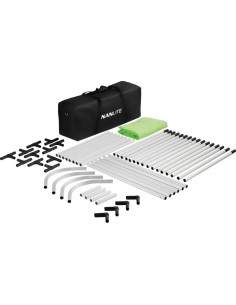 Fondale Green Screen Montabile 3,5x2,2mt