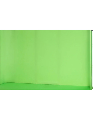 Fondale Green Screen Montabile 3,5x2,2mt