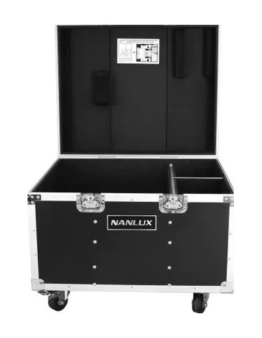 Flight Case per Evoke 1200 e Lente Fresnel FL-35YK