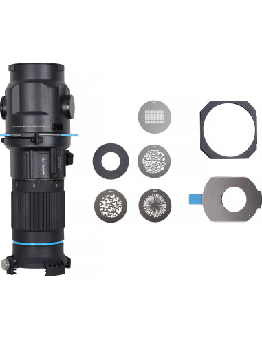 PJ-BM-25-45 Proiettore 25-45° Attacco Bowens
