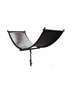 TRUX DESIGN PANNELLO RIFLETTENTE CURVO 1MT CON BORSA