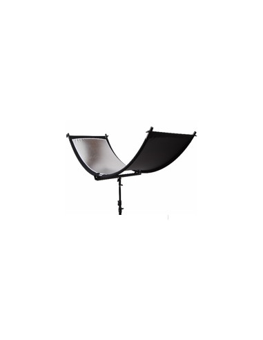 TRUX DESIGN PANNELLO RIFLETTENTE CURVO 1MT CON BORSA