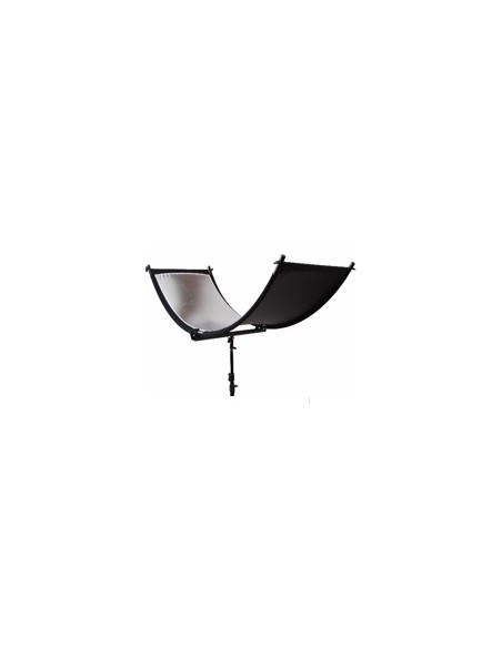 TRUX DESIGN PANNELLO RIFLETTENTE CURVO 1MT CON BORSA