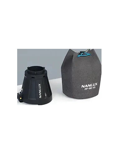 NANLUX RF-BE-45 BE MOUNT REFLECTOR 45 GRADI FOR EVOKE 600C BOWENS ELECTRONIC BE-MOUNT