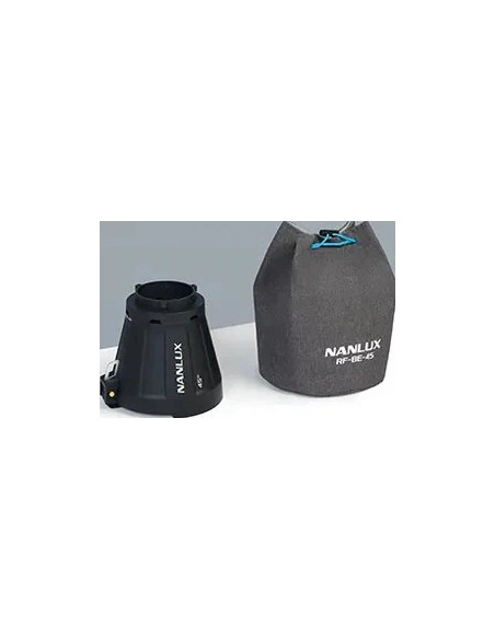 NANLUX RF-BE-45 BE MOUNT REFLECTOR 45 GRADI FOR EVOKE 600C BOWENS ELECTRONIC BE-MOUNT