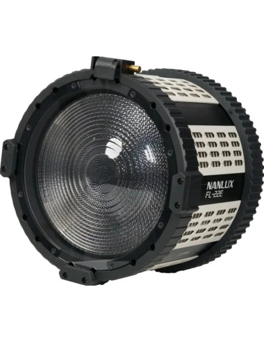FL-22E MOTORIZED FRESNEL LENS 15 GRADI-48 GRADI FOR EVOKE 600C BOWENS ELECTRONIC BE-MOUNT