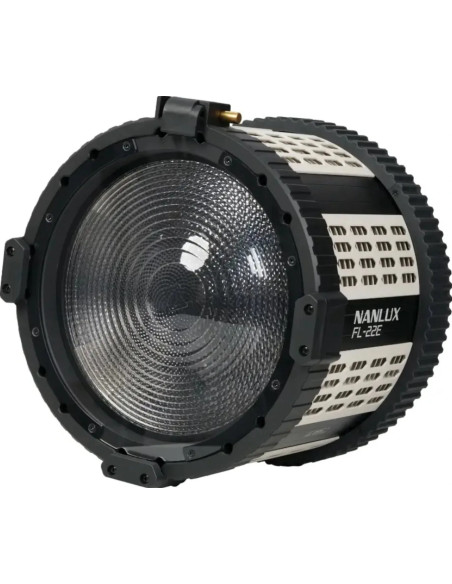 FL-22E MOTORIZED FRESNEL LENS 15 GRADI-48 GRADI FOR EVOKE 600C BOWENS ELECTRONIC BE-MOUNT