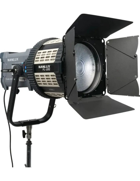 FL-22E MOTORIZED FRESNEL LENS 15 GRADI-48 GRADI FOR EVOKE 600C BOWENS ELECTRONIC BE-MOUNT