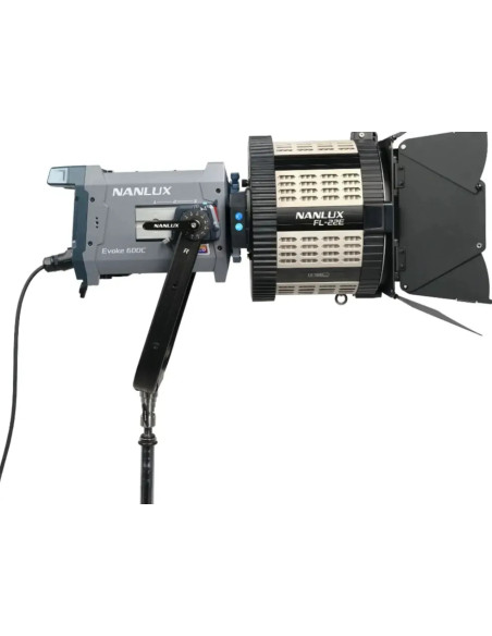 FL-22E MOTORIZED FRESNEL LENS 15 GRADI-48 GRADI FOR EVOKE 600C BOWENS ELECTRONIC BE-MOUNT