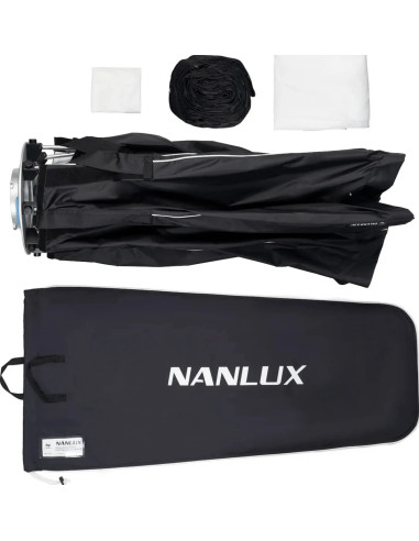 SB-O5-NL SNAPBAG Octa5 SHALLOW SOFT FOR DOP CHOICE WITH NL MOUNT