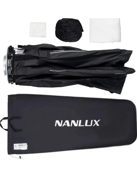 SB-O5-NL SNAPBAG Octa5 SHALLOW SOFT FOR DOP CHOICE WITH NL MOUNT