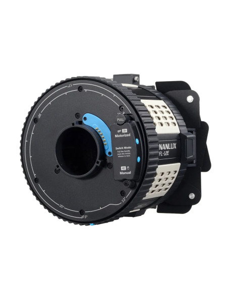 NANLUX FL-12E MOTORIZED FRESNEL LENS 15-35G. FMM MOUNT PER EVOKE 150C