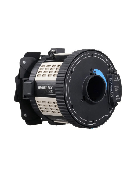 NANLUX FL-12E MOTORIZED FRESNEL LENS 15-35G. FMM MOUNT PER EVOKE 150C