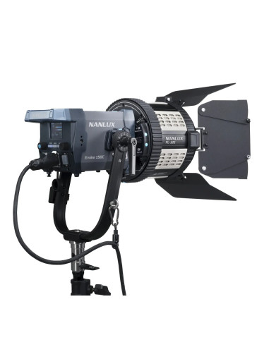 NANLUX FL-12E MOTORIZED FRESNEL LENS 15-35G. FMM MOUNT PER EVOKE 150C