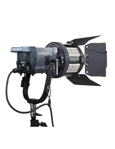 NANLUX FL-12E MOTORIZED FRESNEL LENS 15-35G. FMM MOUNT PER EVOKE 150C