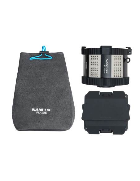 NANLUX FL-12E MOTORIZED FRESNEL LENS 15-35G. FMM MOUNT PER EVOKE 150C