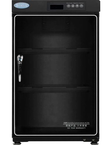 HC-70X Armadio con Controllo dell'Umidità da 70L